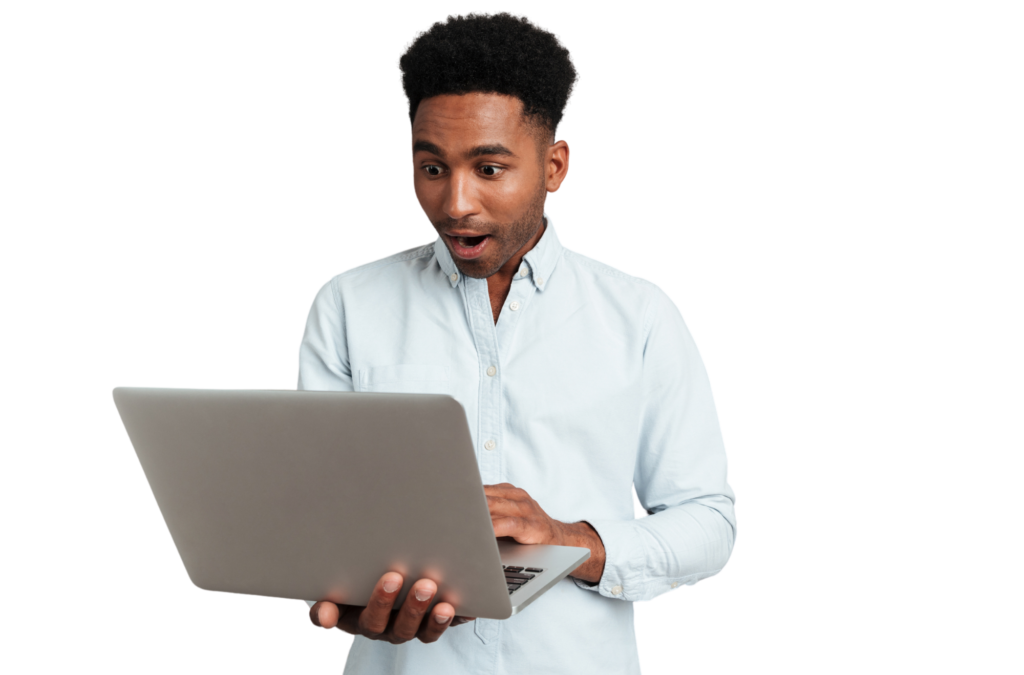 black man Internet Marketing Insights